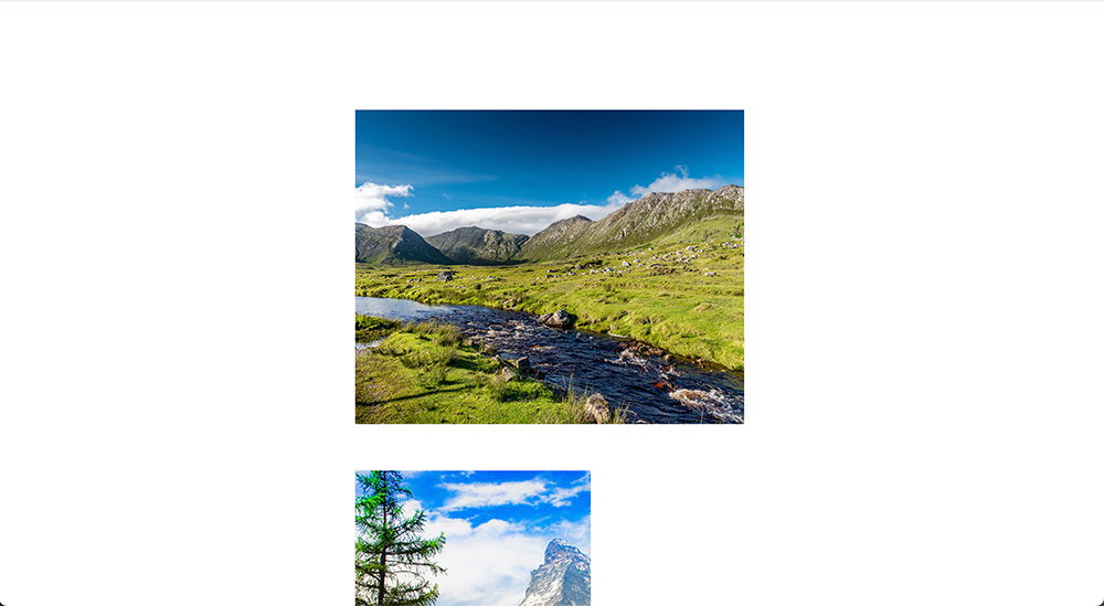 作品名：画像表示の演出